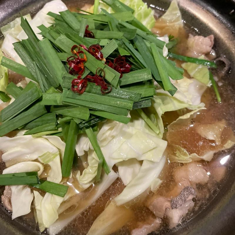 もつ鍋(かぼす亭 （かぼすてい）)