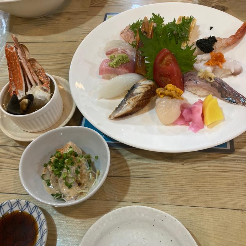 鮨ランチ(鮨 海鮮 あつ賀)