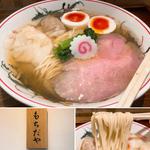 ちょっとずつ白だしラーメン