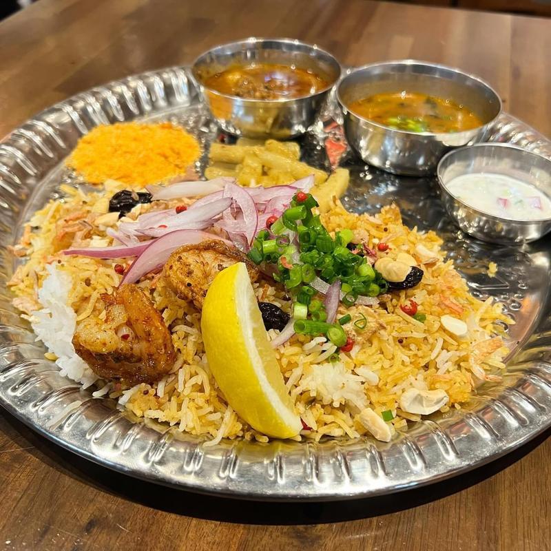 海老ビリヤニ(煙華香辛)