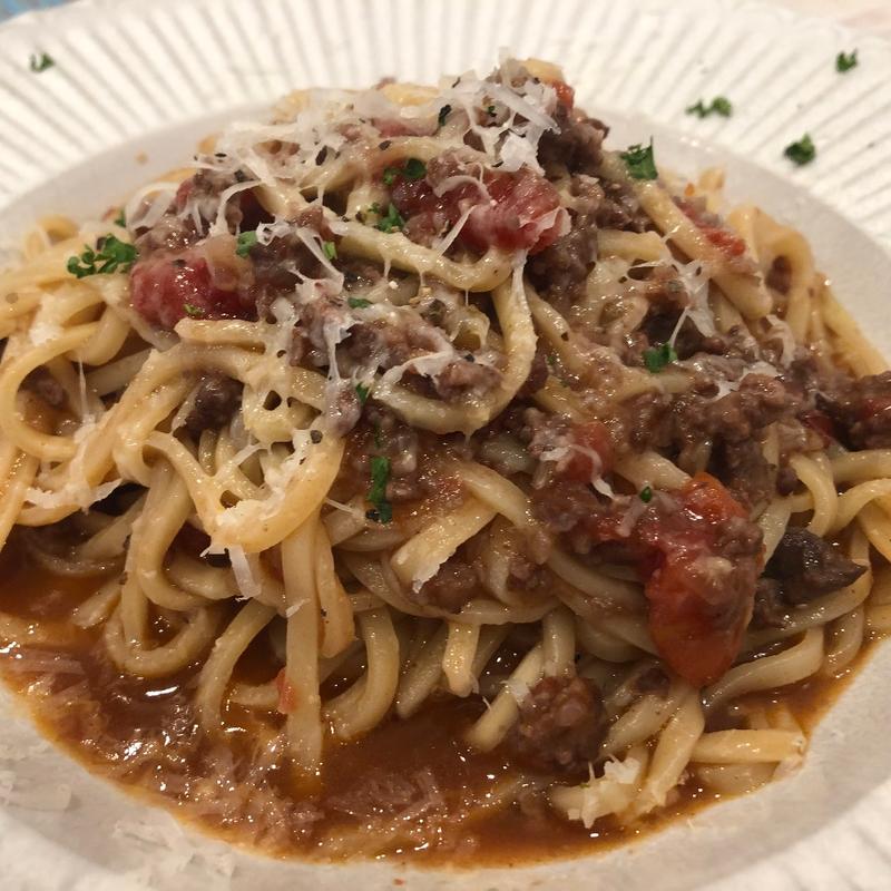 牛肉のボロネーゼ(ウミトソラ)