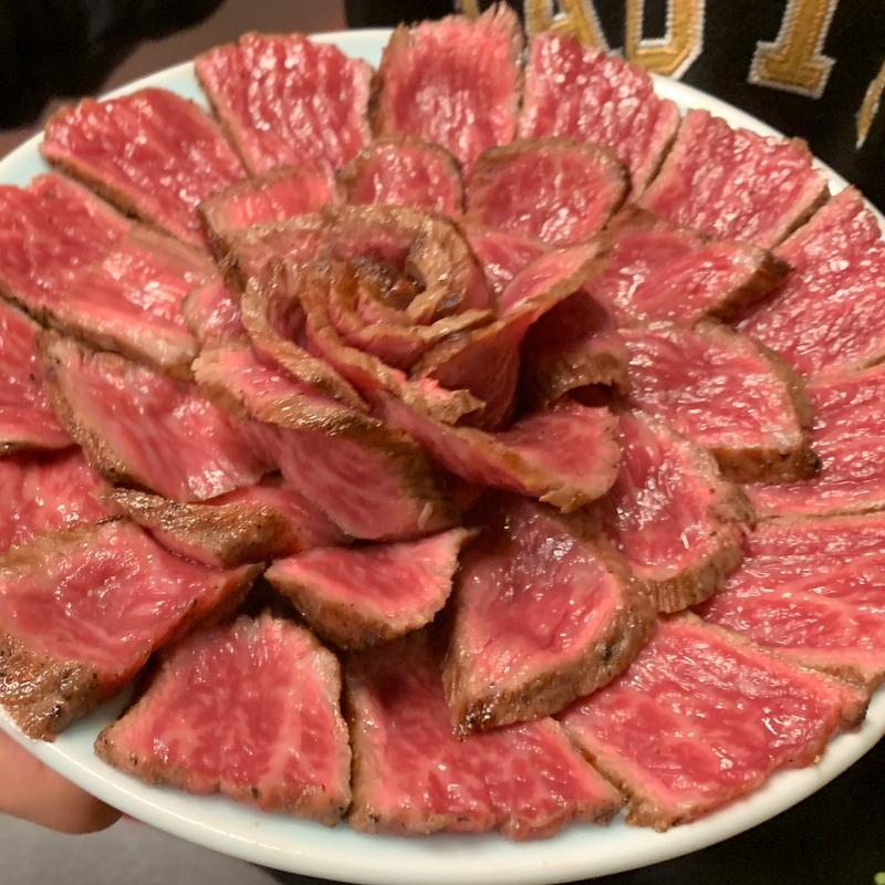 黒毛和牛肉ローズ350g（3人〜4人前）(富国新)