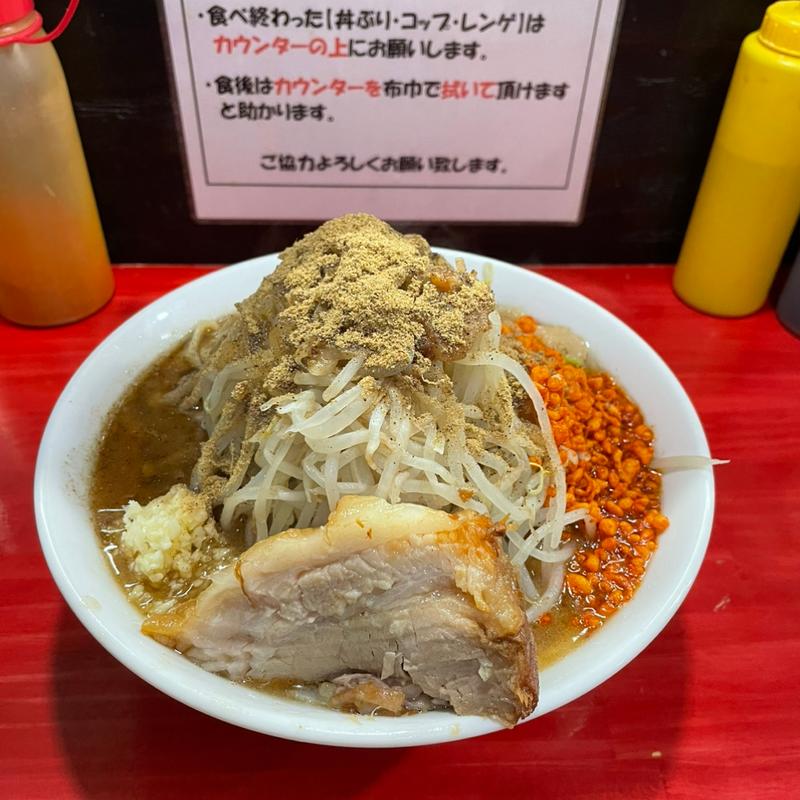 ラーメン小(ラーメン鷹の目 明大前店)