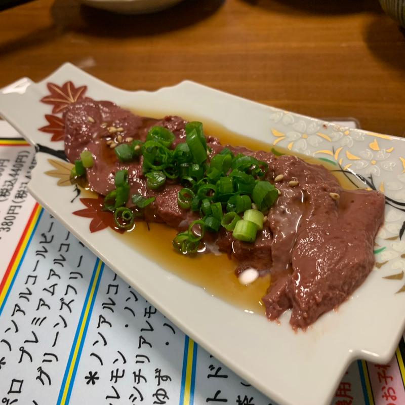 牛レバ刺し(富国新)