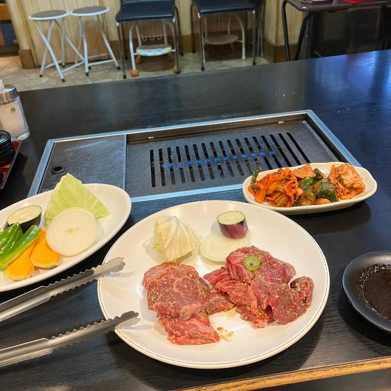 カルビランチ(やきやき亭　横川店 )