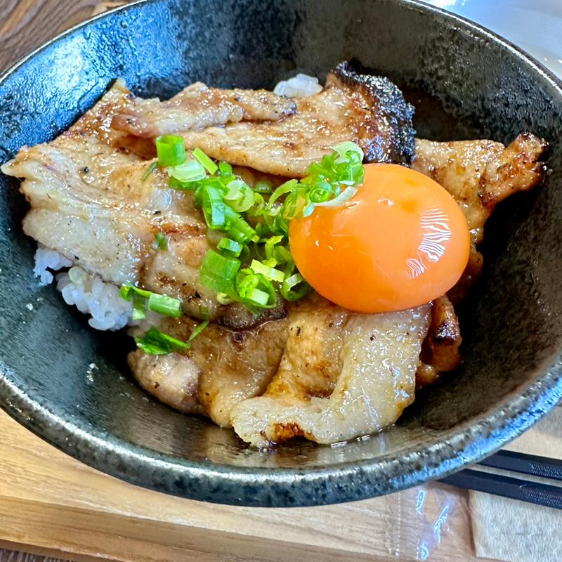 豚丼ロース小(道の駅 清川)
