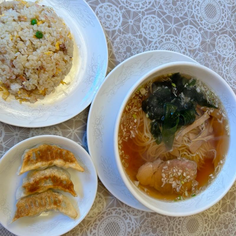 ラーメン(蓮華)