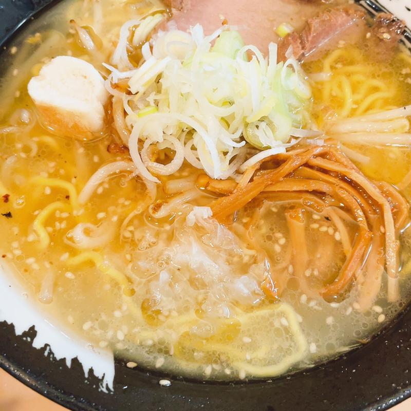 塩ラーメン(ピッコロ大将)