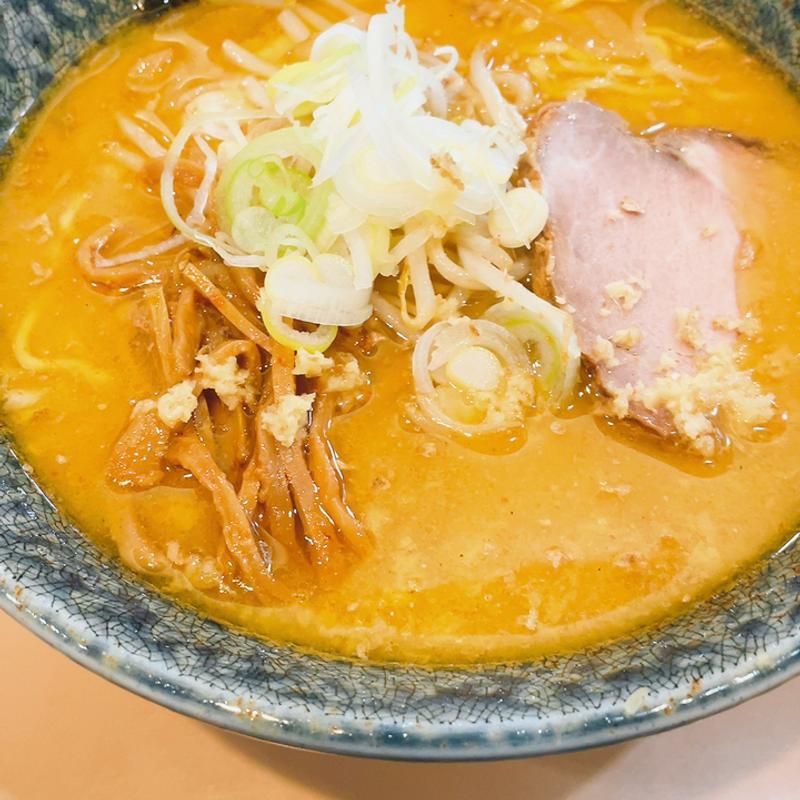 味噌ラーメン(ピッコロ大将)