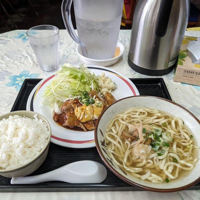 チキン南蛮セット(高良食堂 )