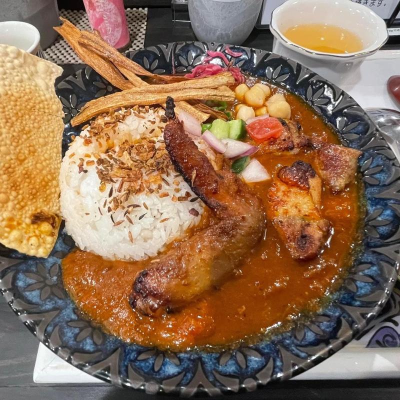 チキンカレー(ボヘミアンカレー)