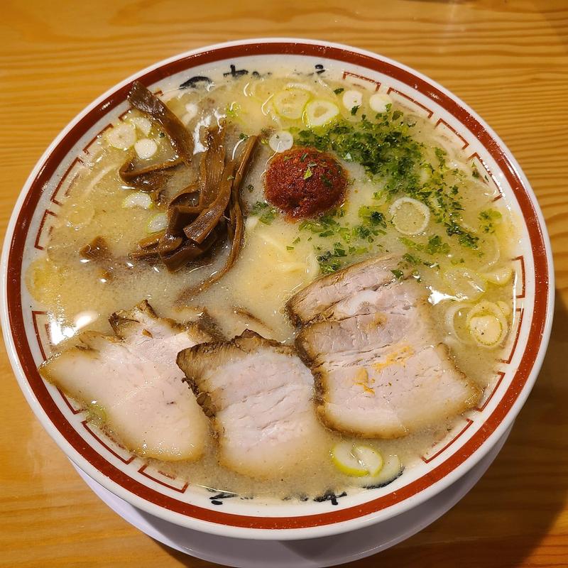 山形辛み味噌ラーメン(中華そば専門 田中そば店 東京オペラシティ店)