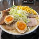 肉こくタン麺(手打ち麺処 暁天)