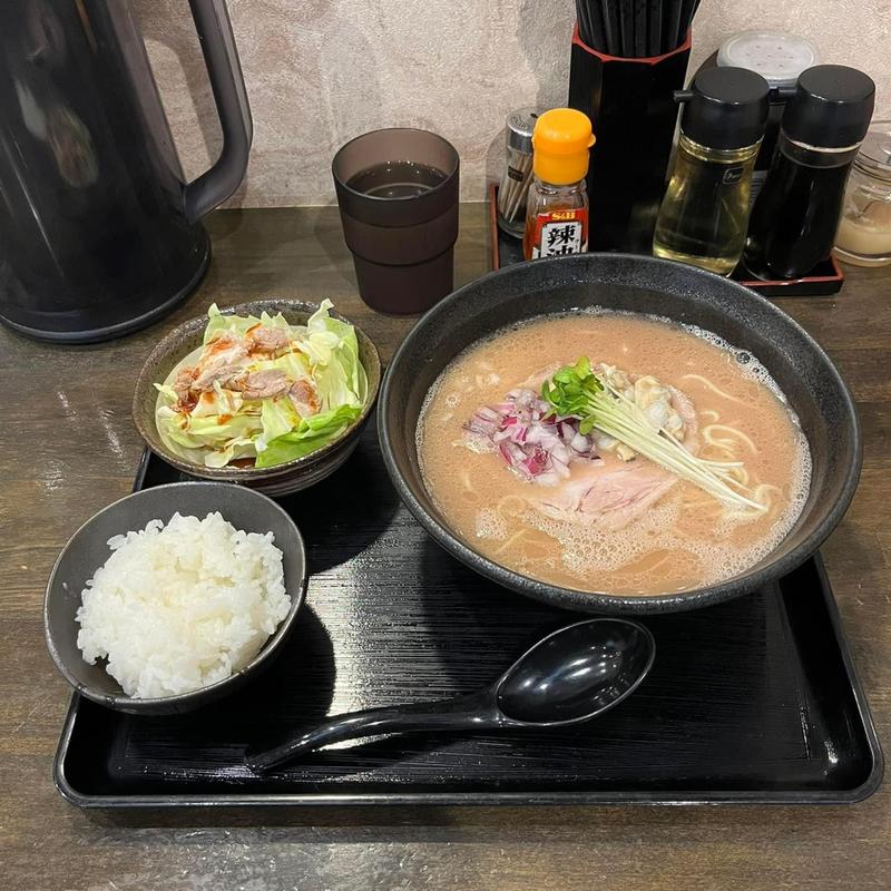 潮豚骨ラーメン(麺家 太威 [D･A･I])