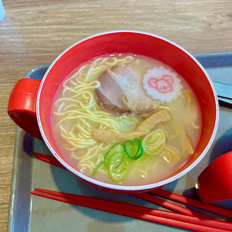 ラーメン(スガキヤ 東山動植物園店)