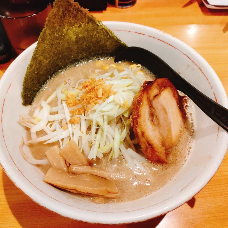 味噌ラーメン(大古洞)