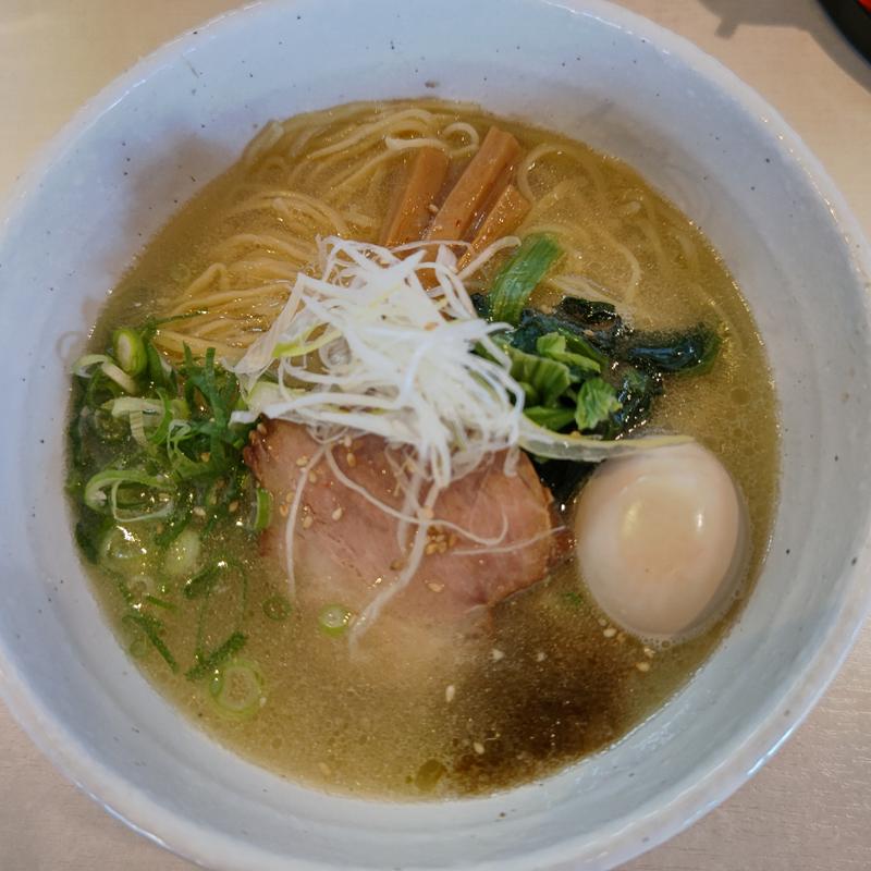 えび塩らぁめん(あぶみ商店)