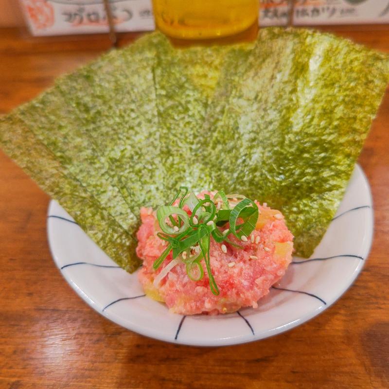 まぐろトロタクちゃん(立ち飲み酒場 もっと)