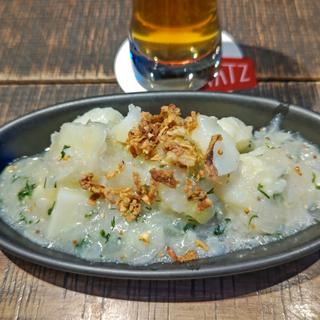 ジャーマンポテトサラダ(クルトッフェルザラート)(Schmatz beer dining shonandai 湘南台)
