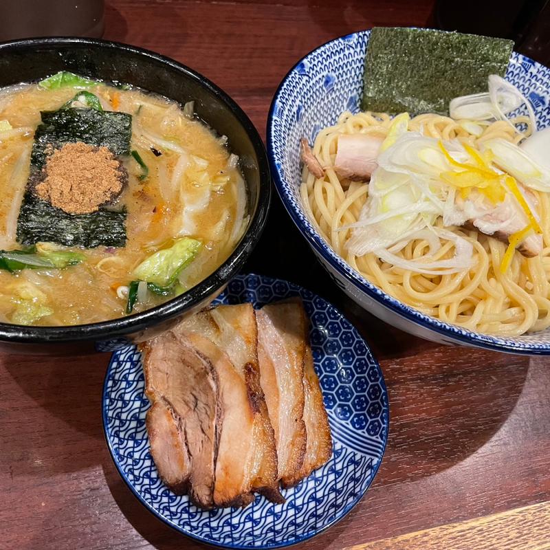 野菜つけ麺(大勝軒まるいち渋谷店)