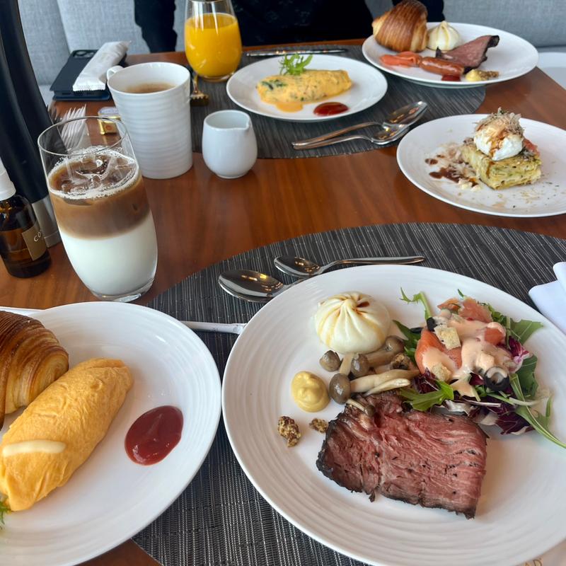 モーニングビュッフェ(コンラッド大阪)