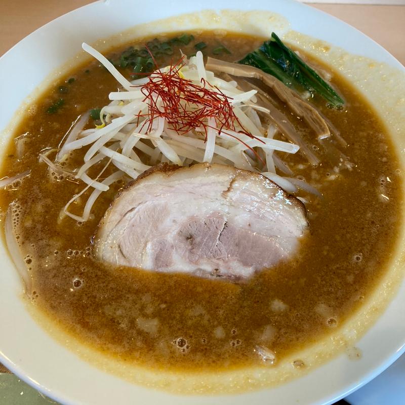 濃厚えび味噌ラーメン(麺処 隆)