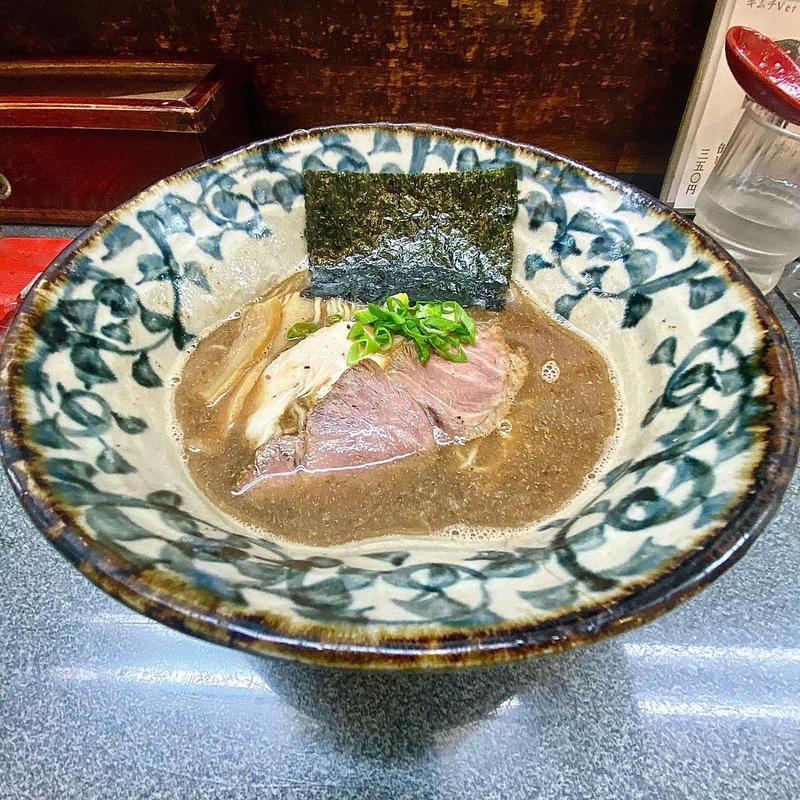 ウルメイワシそば(洛二神)