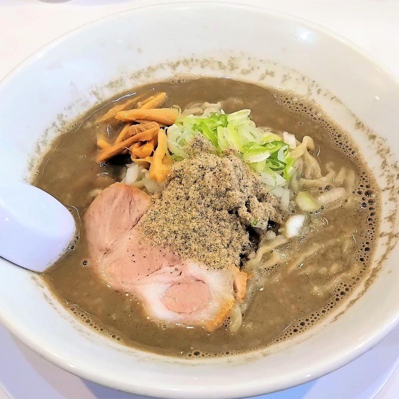 鬼煮干しらーめん(中華そば 煮干屋)