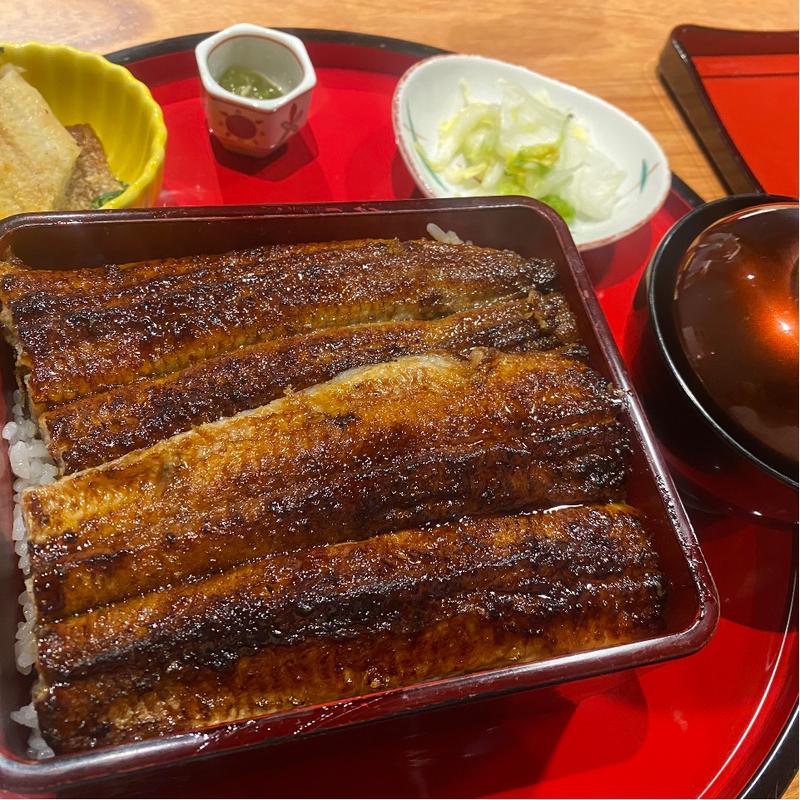 うな重(うな富士 有楽町店)