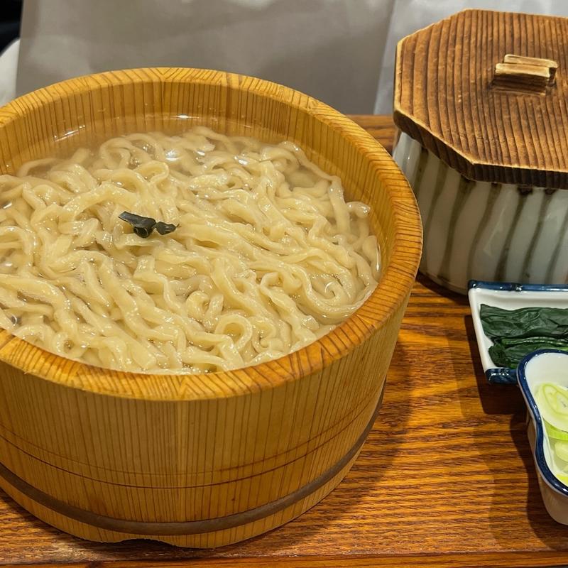 炭火焼き濃厚釜揚げつけ麺 殿様鰯(炭火焼濃厚中華そば 威風堂道)