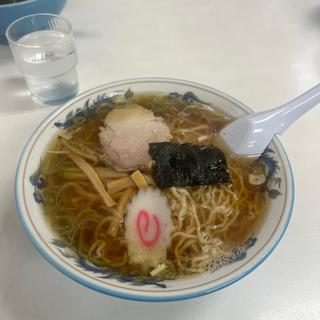 中華そば(そばの店 ひらま )