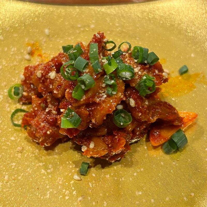 チャンジャ(肉の頂 川崎店)