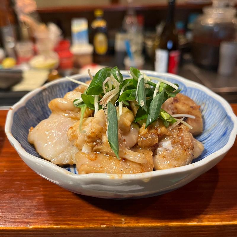 鱈と白子のバター醤油(呑場 ずずず)