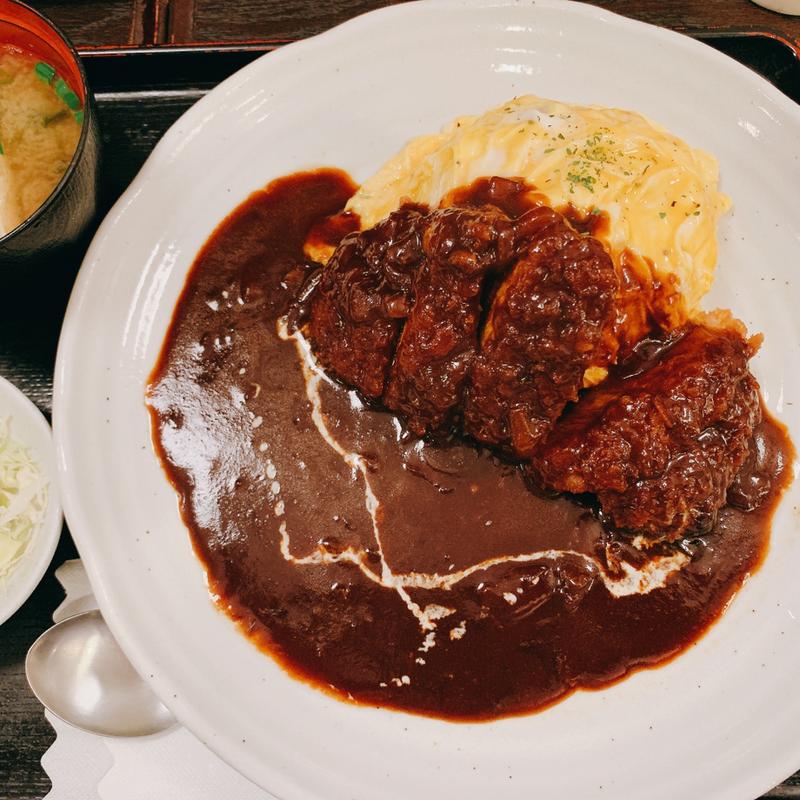 ボルガライス(千駄ヶ谷厨房)