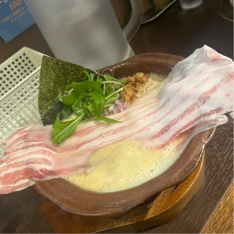 期間限定 鍋焼きらーめん(麺屋 おがわら)