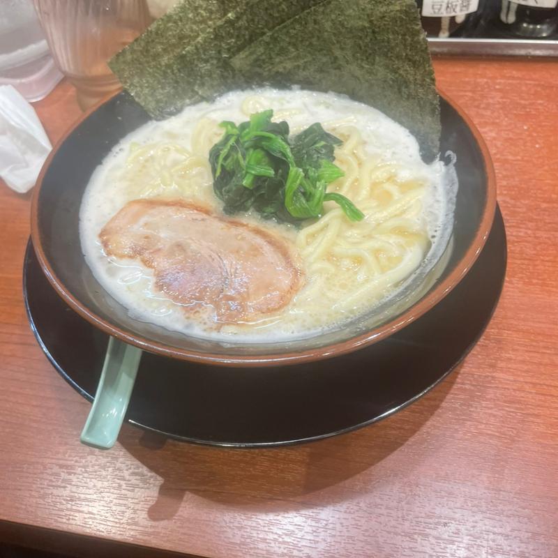 塩ラーメン(壱角家 平塚駅前店)