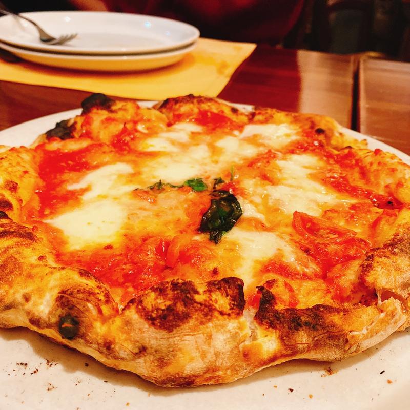 マルゲリータ コン モッツァレラ ディ 吉田(Bella Napoli)