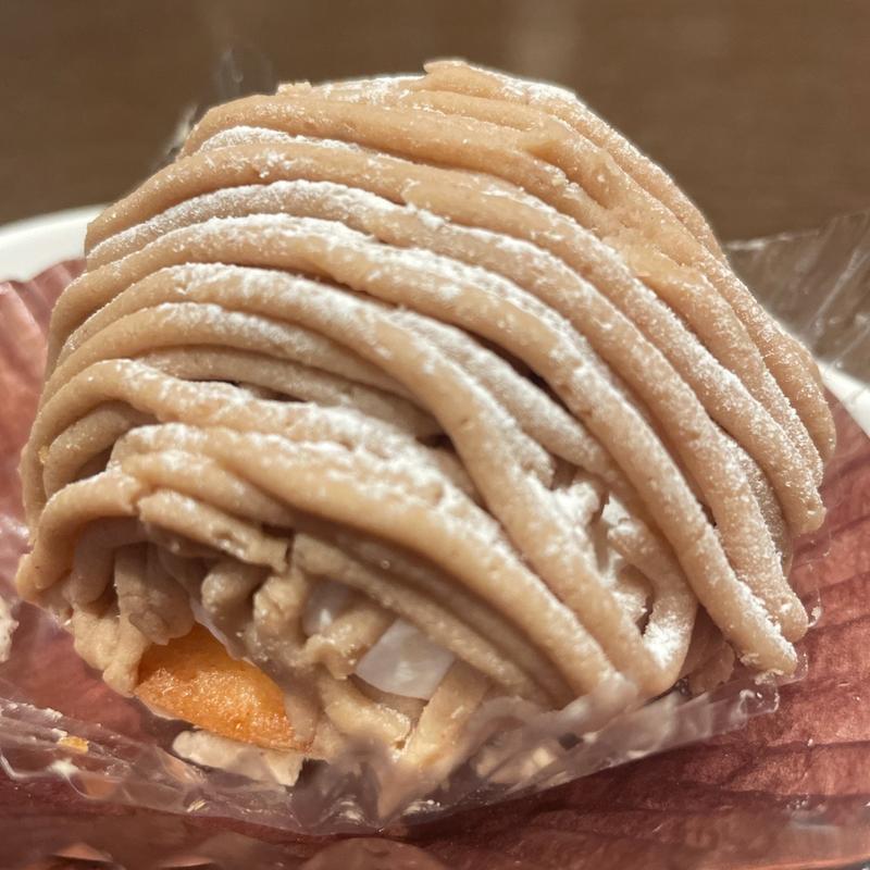 イタリア栗の濃厚モンブランセット(PRONTO (プロント) 新梅田食道街店)