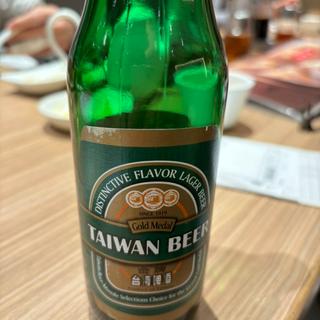 台湾ビール(鼎泰豐 新宿店 （ディンタイフォン）)