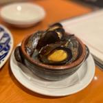 ムール貝の白ワイン蒸し(half size)