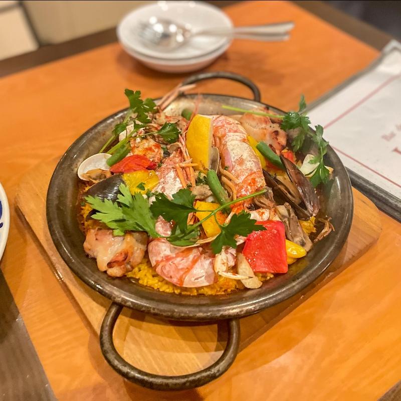 LOBOSパエリア(Regular)(スペインバル ロボス 銀座店)