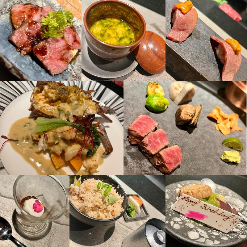 鉄板焼(蔵—鉄板焼＆寿司)