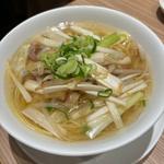 ねぎチャーシュー麺(鼎泰豐 新宿店 （ディンタイフォン）)