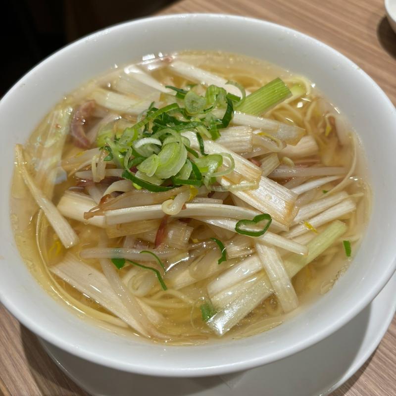 ねぎチャーシュー麺(鼎泰豐 新宿店 （ディンタイフォン）)