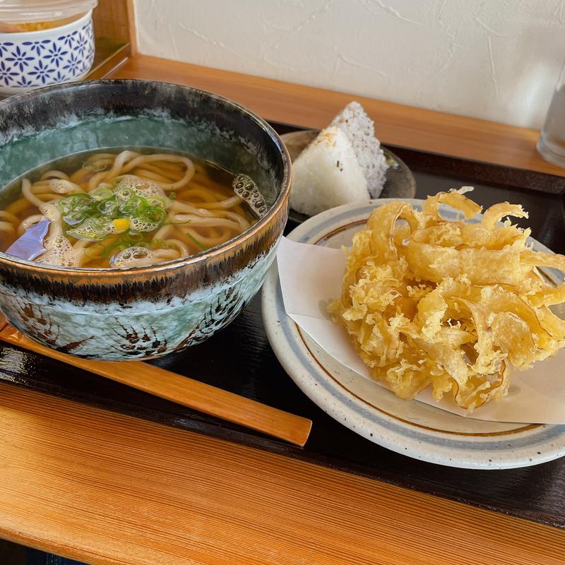 ごぼうかき揚げうどんセット(饂飩 梵蔵 （ウドン ボンクラ）)