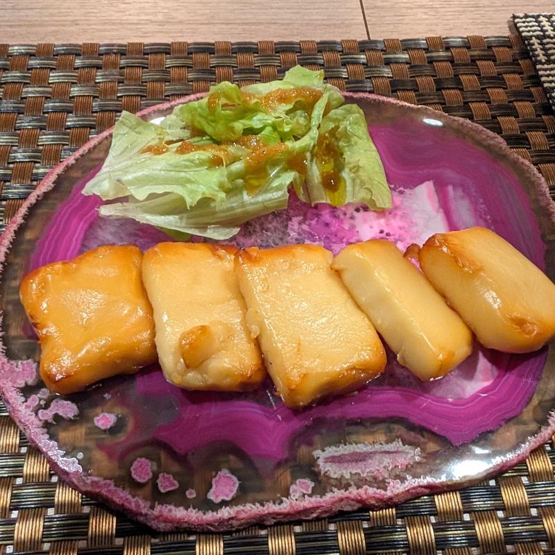 クリームチーズ西京焼(和食イノベーティブ「かさじま」)