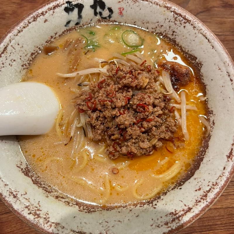 力丸辛味噌ラーメン(力丸)