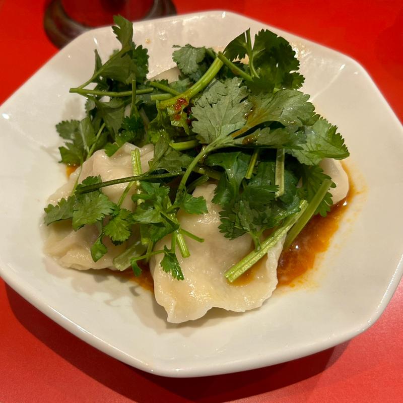 パクチー餃子(本格餃子「包 」- TSUTSUMU -)