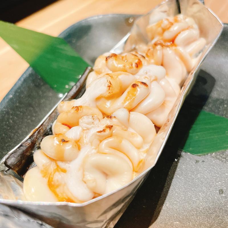 焼き白子(海鮮居酒屋大)
