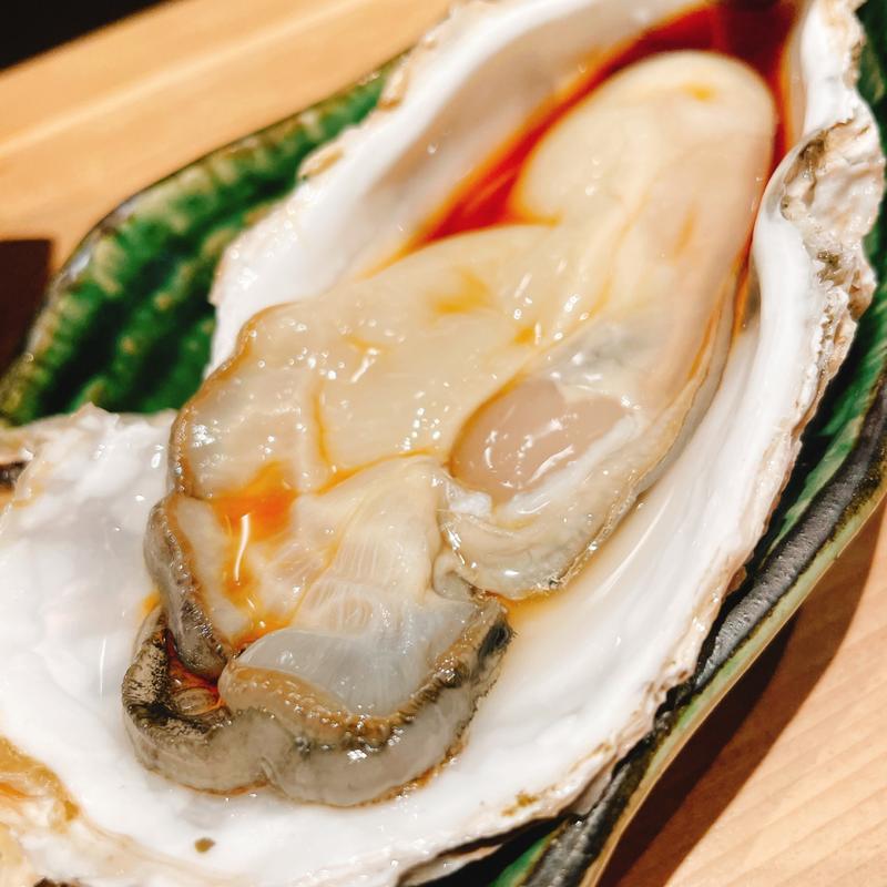 生牡蠣(海鮮居酒屋大)